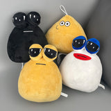 Alien Pou Plush Toy Cute Stuffed Animal Plushie Doll Holiday Gifts 9 Inch