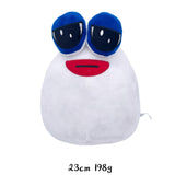 Alien Pou Plush Toy Cute Stuffed Animal Plushie Doll Holiday Gifts 9 Inch