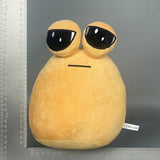 Alien Pou Plush Toy Cute Stuffed Animal Plushie Doll Holiday Gifts 9 Inch