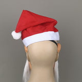 Christmas Santa Claus Mask With Beard Masquerade Dress Up Party Cosplay Prop