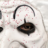 TERRIFIER 3 Horror Clown Mask with Wig Halloween Masquerade Fancy Dress Up Party Cosplay Prop
