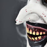 TERRIFIER 3 Horror Clown Mask with Wig Halloween Masquerade Fancy Dress Up Party Cosplay Prop