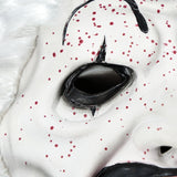 TERRIFIER 3 Horror Clown Mask with Wig Halloween Masquerade Fancy Dress Up Party Cosplay Prop