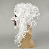 TERRIFIER 3 Horror Clown Mask with Wig Halloween Masquerade Fancy Dress Up Party Cosplay Prop