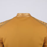 Star Trek: Strange New Worlds Uniform Cosplay Startfleet Top Shirts Zipper Coat Halloween Costume for Adult