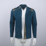 Star Trek: Strange New Worlds Uniform Cosplay Startfleet Top Shirts Zipper Coat Halloween Costume for Adult