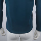 Star Trek: Strange New Worlds Uniform Cosplay Startfleet Top Shirts Zipper Coat Halloween Costume for Adult