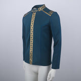 Star Trek: Strange New Worlds Uniform Cosplay Startfleet Top Shirts Zipper Coat Halloween Costume for Adult