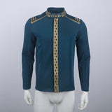 Star Trek: Strange New Worlds Uniform Cosplay Startfleet Top Shirts Zipper Coat Halloween Costume for Adult