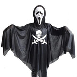 BFJFY Halloween Boy’s Ghost Cosplay Costume Sickle Ghost Costume With Mask - BFJ Cosmart