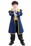 BFJFY Boys Halloween Costume Beauty And The Beast Prince Adam Cosplay - BFJ Cosmart