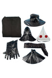 BFJFY Halloween Men’s Plague Doctor Costum Doctor Crow Mouth Cospaly Costume - BFJ Cosmart