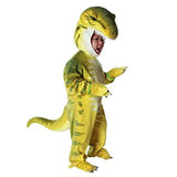 BFJFY Halloween Boys Dinosaur Cosplay Costume Tyrannosaurus Plush Costume - BFJ Cosmart