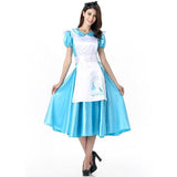 BFJFY Halloween Costume Womens Maids Lolita Cosplay Costume - BFJ Cosmart
