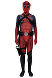 BFJFY Men's Halloween Marvel Superhero Deadpool Cosplay Costume - BFJ Cosmart