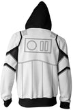 BFJFY Star Wars Men's Stromtrooper Fleece Hoodie - BFJ Cosmart
