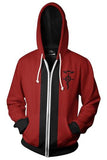 BFJFY Men's Full Metal Alchemist Edward Zipper Hoody Hoodie Halloween Costume - BFJ Cosmart