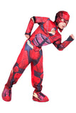 BFJFY Boys Dc Superheroes The Flash Deluxe Cosplay Costume For Kid - BFJ Cosmart