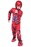 BFJFY Boys Dc Superheroes The Flash Deluxe Cosplay Costume For Kid - BFJ Cosmart