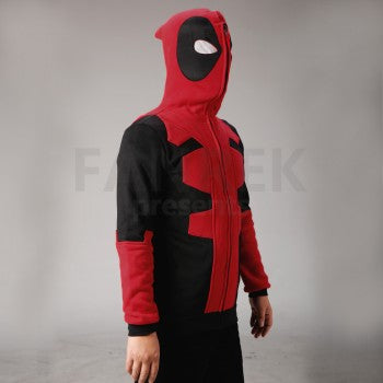 Deadpool full zip hoodie new arrivals