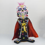 BFJFY Electric Plush Skull Ghost Doll Toy Halloween Ornaments Gifts - BFJ Cosmart