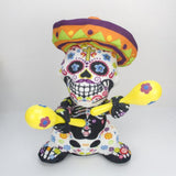 BFJFY Electric Plush Skull Ghost Doll Toy Halloween Ornaments Gifts - BFJ Cosmart