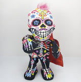 BFJFY Electric Plush Skull Ghost Doll Toy Halloween Ornaments Gifts - BFJ Cosmart
