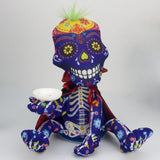 BFJFY Electric Plush Skull Ghost Doll Toy Halloween Ornaments Gifts - BFJ Cosmart