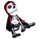 BFJFY Electric Plush Skull Ghost Doll Toy Halloween Ornaments Gifts - BFJ Cosmart