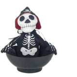 BFJFY Electric Plush Skull Ghost Doll Toy Halloween Ornaments Gifts - BFJ Cosmart