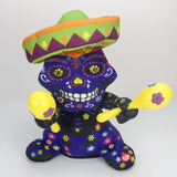 BFJFY Electric Plush Skull Ghost Doll Toy Halloween Ornaments Gifts - BFJ Cosmart