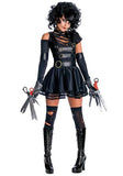 BFJFY Women's Halloween Female Edward Scissorhands Cosplay Costume - BFJ Cosmart