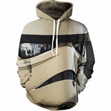 BFJmz Star Wars: The Last Jedi 3D Printing Coat Leisure Sports Sweater  Autumn And Winter - BFJ Cosmart