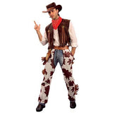 BFJFY Halloween Western Cow Boy Cosplay Costume For Men Kids - BFJ Cosmart