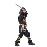 BFJFY Halloween Boy's Martial Arts Ninja Costume Ninja Cosplay Costume - BFJ Cosmart