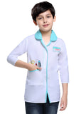BFJFY Boys Kids Doctor White Uniform Halloween Cosplay Costume - BFJ Cosmart