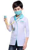 BFJFY Boys Kids Doctor White Uniform Halloween Cosplay Costume - BFJ Cosmart