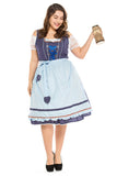 BFJFY Women's Munich Beer Festival Maid Dress Halloween Costume - BFJ Cosmart