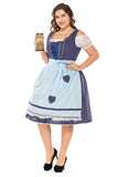 BFJFY Women's Munich Beer Festival Maid Dress Halloween Costume - BFJ Cosmart