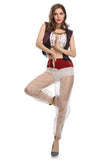 BFJFY Women's Halloween Arab Costume Lamp Of Aladdin Belly Dance Cosplay Costume - BFJ Cosmart