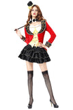 BFJFY Adults Women Females Magician Outfit Costume Uniform Halloween Cosplay - BFJ Cosmart