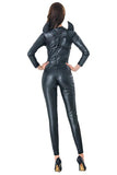 BFJFY Halloween Women Devil Bat Vampire Cosplay Jumsuit Costume - BFJ Cosmart