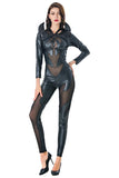 BFJFY Halloween Women Devil Bat Vampire Cosplay Jumsuit Costume - BFJ Cosmart