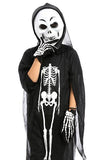 BFJFY Halloween Boy Cosplay Costume Kids Horror Skull Jumpsuit With Mask - BFJ Cosmart