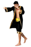 BFJFY Men's Boxing Boxer Costume Robe Halloween Carnival Party Cosplay - BFJ Cosmart