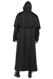 BFJFY Halloween Men's Hooded Robe Cloak Death Costume - BFJ Cosmart