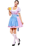 BFJFY Women Halloween Oktoberfest Maid Costume Beer Festival Cosplay Costume - BFJ Cosmart