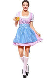 BFJFY Women Halloween Oktoberfest Maid Costume Beer Festival Cosplay Costume - BFJ Cosmart