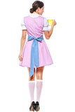 BFJFY Women Halloween Oktoberfest Maid Costume Beer Festival Cosplay Costume - BFJ Cosmart