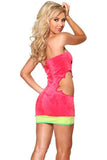 BFJFY Women Fruit Themed Costume Watermelon Halloween Cosplay Suit - BFJ Cosmart